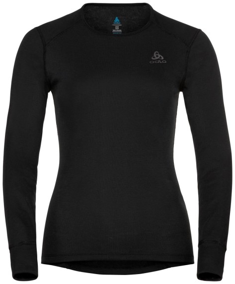 Odlo BL TOP Crew neck l/s ACTIVE WA black