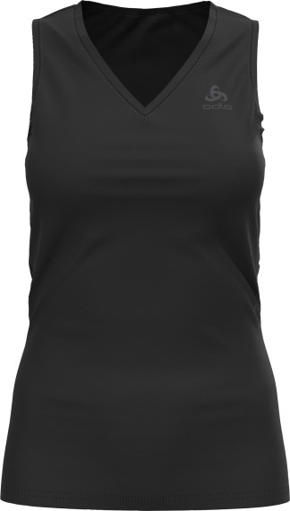 Odlo BL TOP v-neck singlet ACTIVE F black