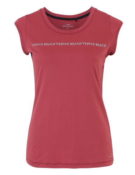Venice Beach VB_Ruthie DL 01 T-Shirt deep red